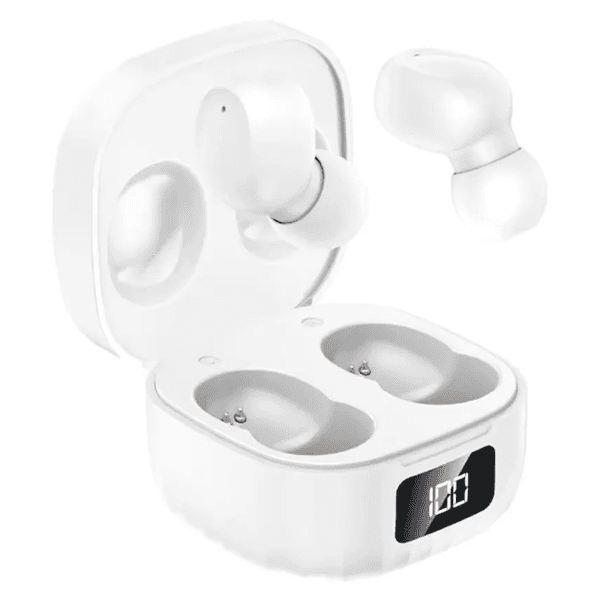 Fones de Ouvido Sem Fio Ftx E27-Wh Bluetooth 6.0 Microfone Ipx4 Branco