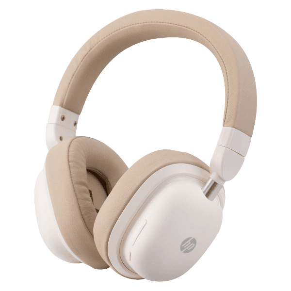 Fones de Ouvido Hp H231R Headphones Bluetooth 5.3 Milk Tea