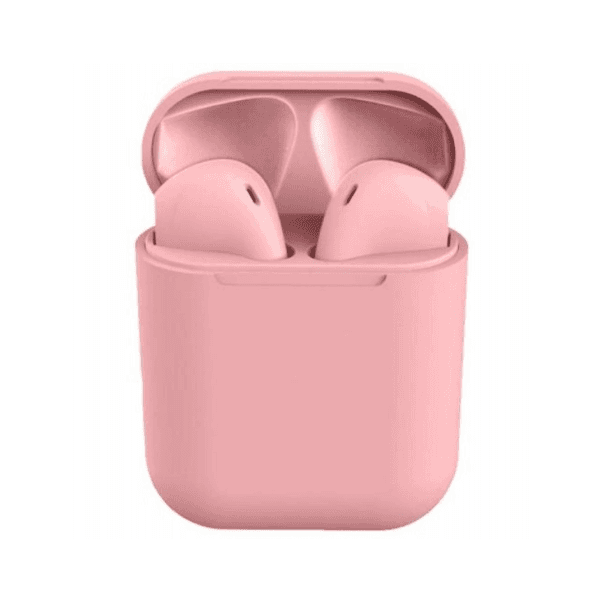 Fones de Ouvido Sem Fio Inpods 12 Bluetooth Android/iOS Rosa