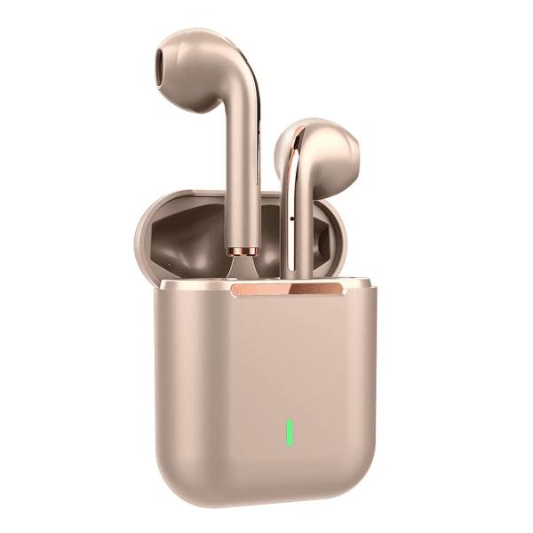 Fones de Ouvido J18 Tws Earbuds Dourado