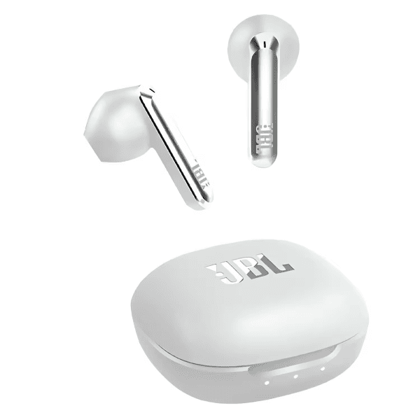Fones de Ouvido Sem Fio JBL T280 Tws X2 Bluetooth Branco