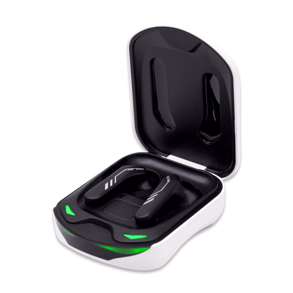 Fone de Ouvido Sem Fio Keen Air Car3 Gaming Headset com Bluetooth 5.3 / 30Mah - Branco