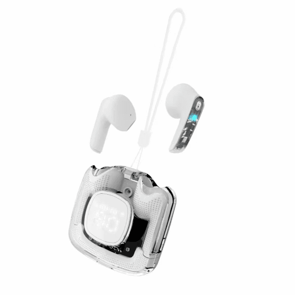 Fone de Ouvido Sem Fio Keen Earphones Y12 Com Bluetooth V5.3 Branco