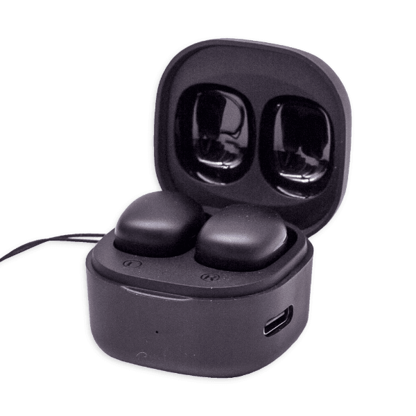 Fone de Ouvido Sem Fio Keen Super Mini Y6 Bluetooth 5.3 Preto