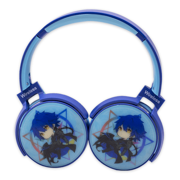 Fones de Ouvido Sem Fio Luo Lu-980 Wireless Com Bluetooth Azul