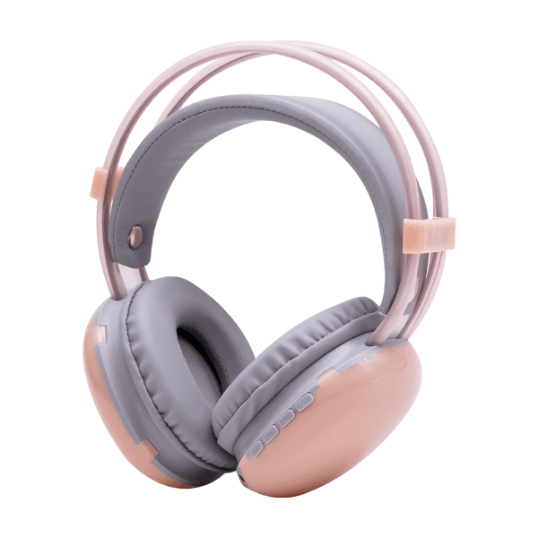 Fone de Ouvido Sem Fio Luo Lu-992 Extra Bass com Bluetooth V5.3 Rosa
