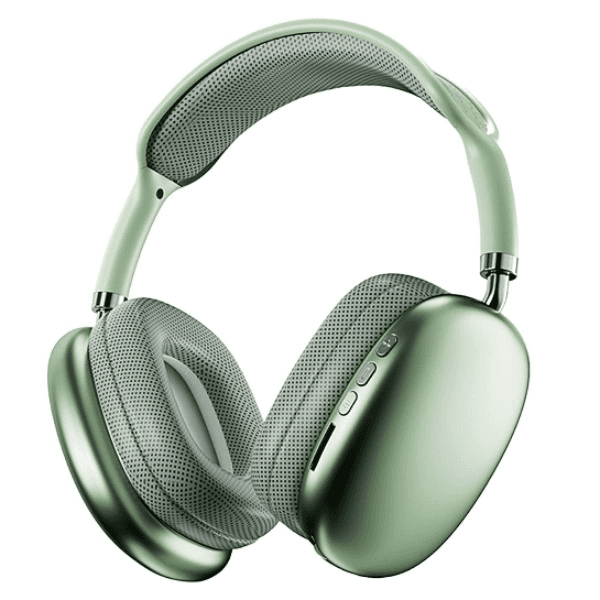 Fone de Ouvido Sem Fio P9 Bluetooth Verde