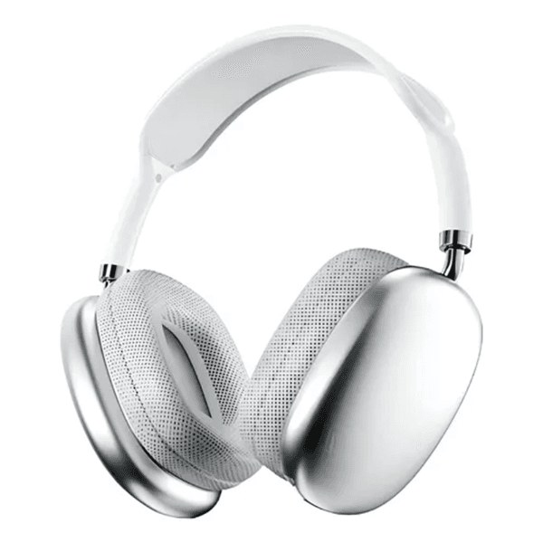 Fones de Ouvido Sem Fio Geral P9 Plus Stereo Headset Bluetooth Branco