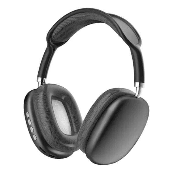 Fones de Ouvido Sem Fio P9 Plus Stereo Headset Bluetooth Preto