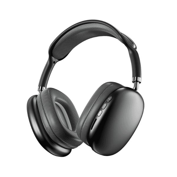 Fones de Ouvido Geral P9 Pro Max Bluetooth Preto