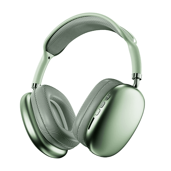 Fones de Ouvido Geral P9 Pro Max Bluetooth Verde