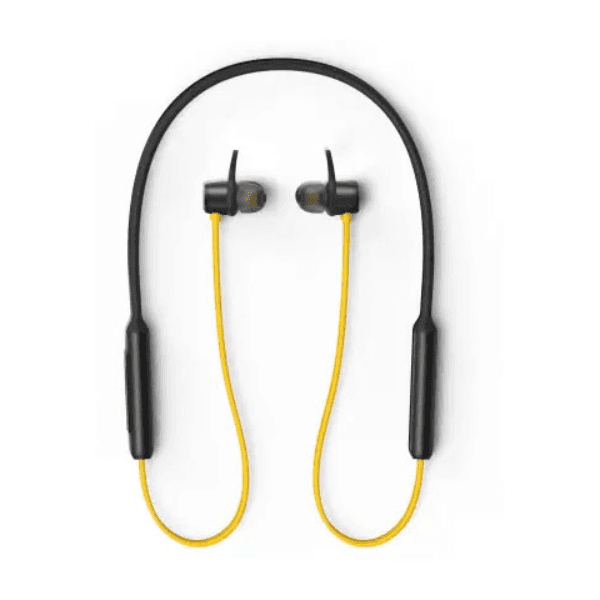Fone de Ouvido Sem Fio Realme Buds Wireless Rma108 Bluetooth Amarelo/Preto