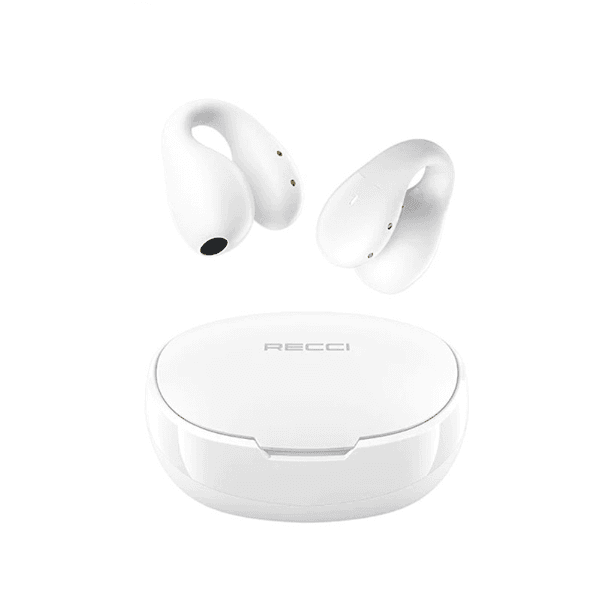 Fone de Ouvido Sem Fio Recci Rep-W66 com Bluetooth V5.3 - Branco