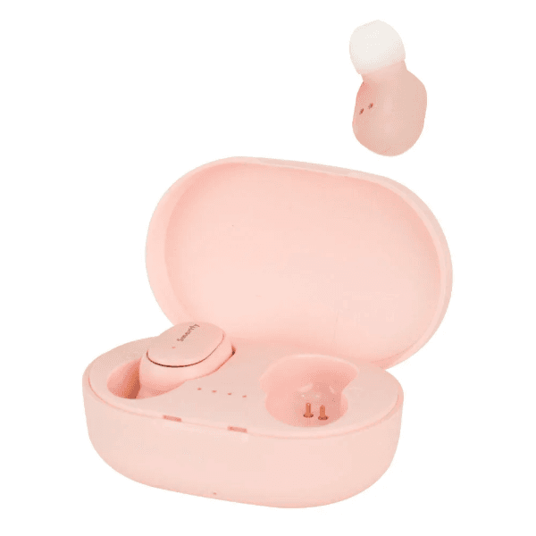Fone de Ouvido Sem Fio Smartfy Fs02 Com Bluetooth Rosa