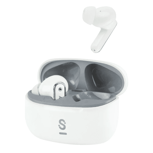 Fones de Ouvido Sem Fio Smartfy Fs04 Bluetooth Branco