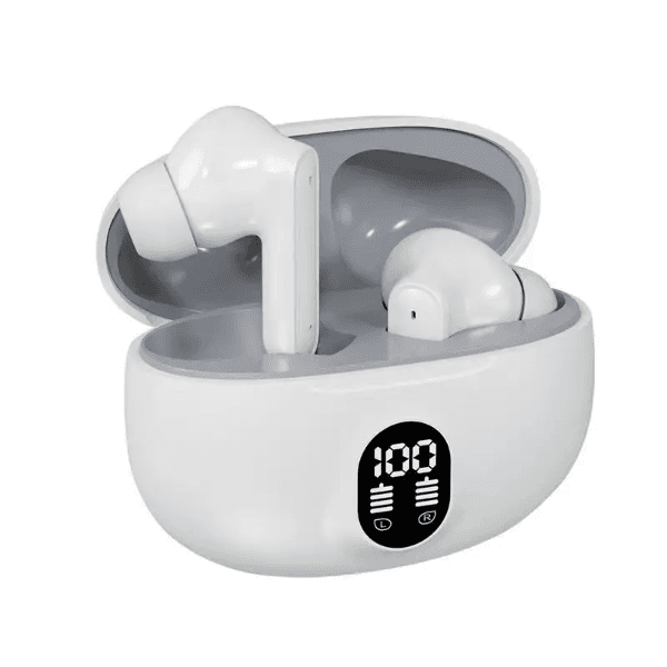 Fones de Ouvido Sem Fio Stereo Earphones 895B com Bluetooth 5.4 - Branco