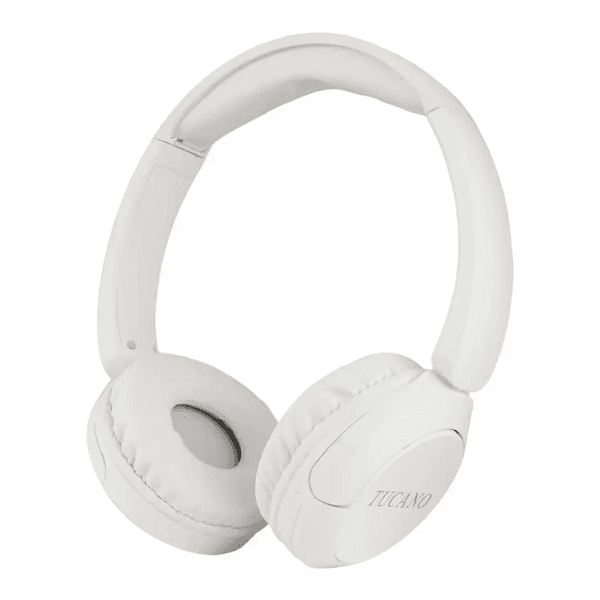 Fones de Ouvido Sem Fio Tucano Tc-100 Pure Bass Com Bluetooth Branco