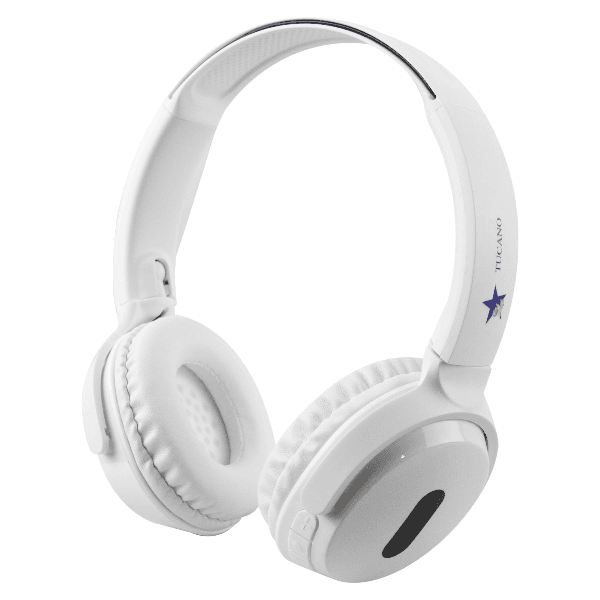 Fones de Ouvido Sem Fio Tucano Tc-Max2 com Bluetooth 5.3 Branco