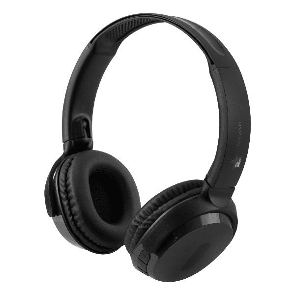Fone de Ouvido Sem Fio Tucano Tc-Max2 com Bluetooth 5.3 - Preto