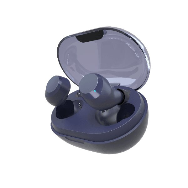 Fones de Ouvido Geral Tws-C8J Azul Marinho