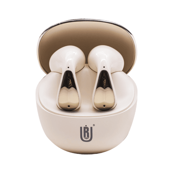 Fones de Ouvido Sem Fio Ur Hybrid Enc M4 Com Bluetooth 5.3 Branco Dourado