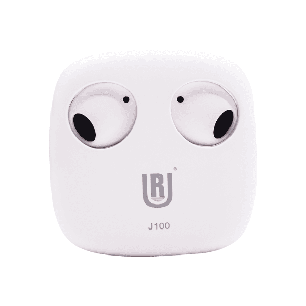 Fones de Ouvido Sem Fio Ur J100 Com Bluetooth V5.3 - Branco