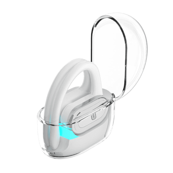 Fones de Ouvido Sem Fio Ur J200 Earphone Tws Com Bluetooth V5.3 Touch Control Branco