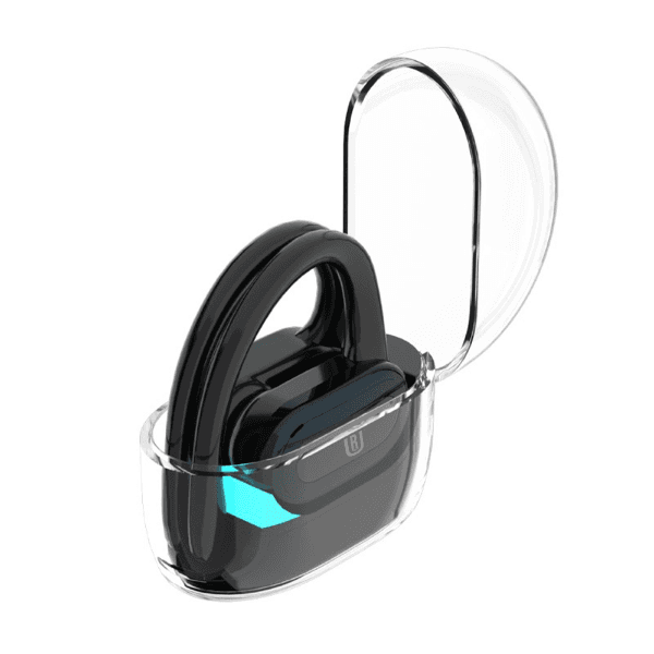 Fones de Ouvido Sem Fio Ur J200 Earphone Tws com Bluetooth V5.3 Touch Control Preto