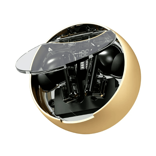 Fone de Ouvido Sem Fio Ur J70 Stereo Headset Bluetooth 5.3 Dourado