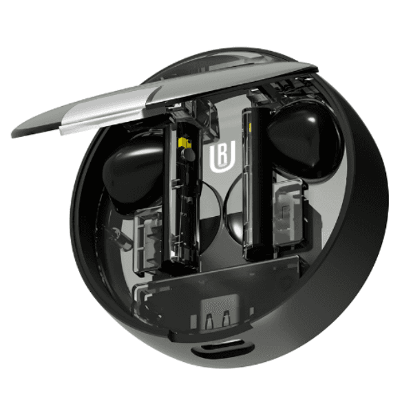 Fone de Ouvido Sem Fio Ur J70 Stereo Headset Bluetooth 5.3 Preto