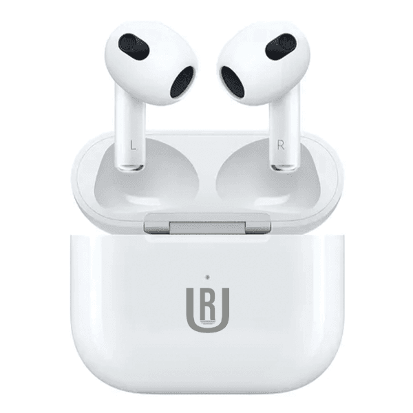 Fones de Ouvido Sem Fio Ur M4 Earbuds com Bluetooth V5.4 Branco