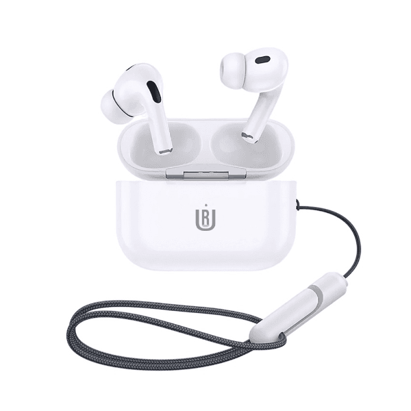 Fones de Ouvido Sem Fio Ur M6 Tws Com Bluetooth V5.4 Branco