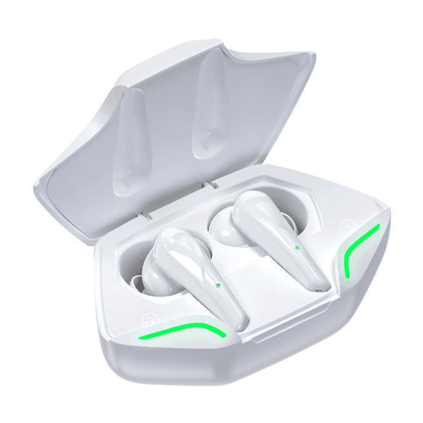 Fones de Ouvido Sem Fio X15 Pro Gaming Earbuds Bluetooth 5.2 Branco