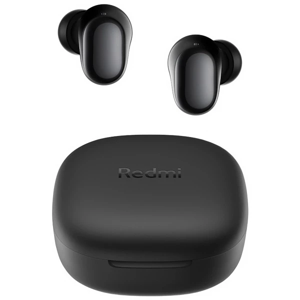 Fone de Ouvido Sem Fio Xiaomi Redmi Buds 6 Play M2420E1 com Ai Nc - Preto