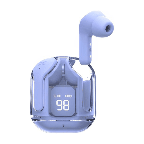 Fone de Ouvido Sem Fio Xion Xi-Aux400 Bluetooth V5.3 Azul