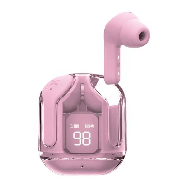Fone de Ouvido Sem Fio Xion Xi-Aux400 com Bluetooth V5.3 Rosa