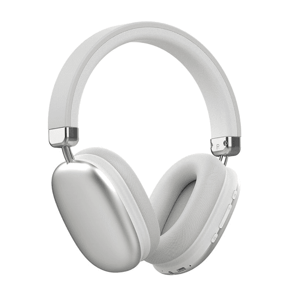 Fone de Ouvido Sem Fio Xo Xo-Be45 Stereo Wireless com Bluetooth V5.3 Branco/Cinza