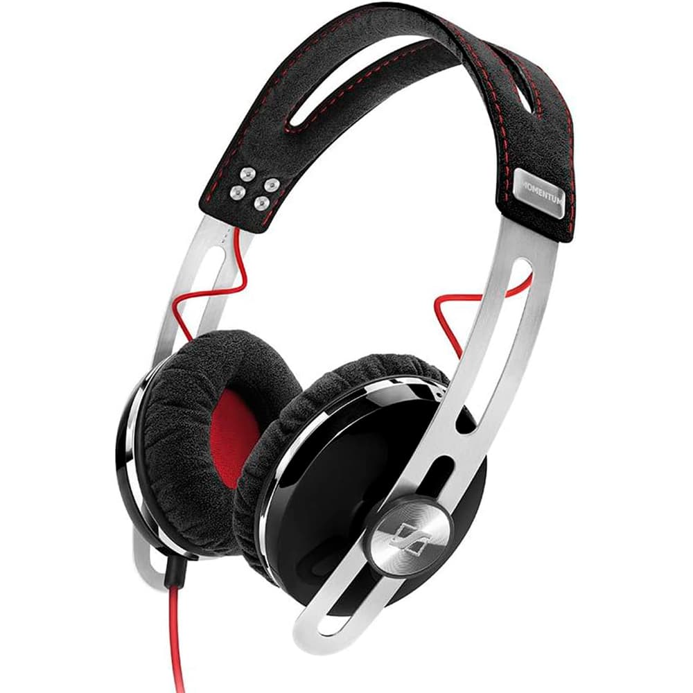 Fone de Ouvido Sennheiser Momentum Mini Jack 3.5 Mm Preto