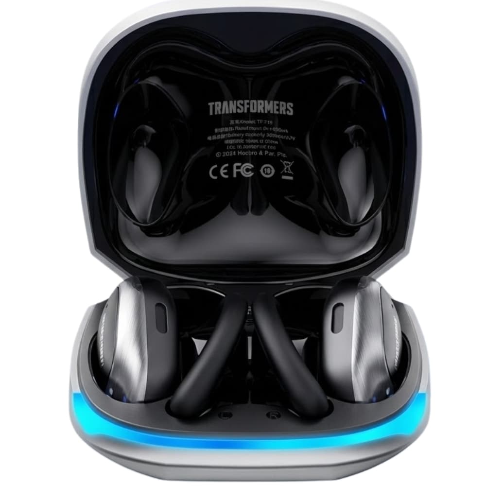 Fone de Ouvido Transformer Tf-T33 Bluetooth Optimus Primal Cinza