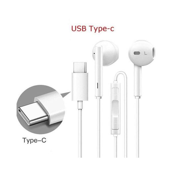 Fone de Ouvido EarPods Head Jh-4A Branco
