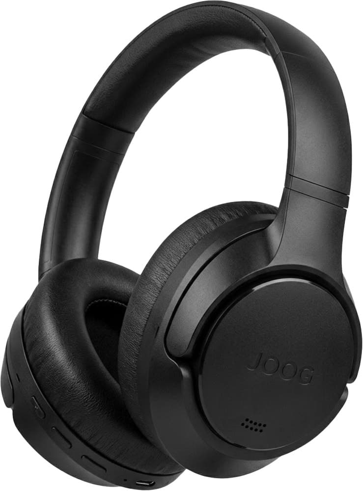 Fone de Ouvido Joog Poco Preto - Cancelamento Ativo de Ruído