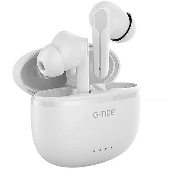 Fones de Ouvido G-Tide Buds 2 Pro Bluetooth Branco