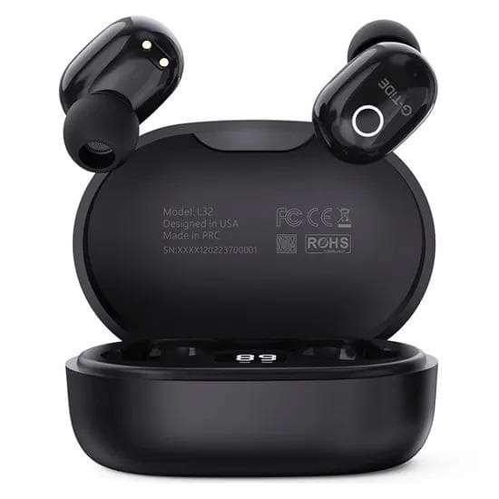 Fones de Ouvido G-Tide L32 Earphones Bt Preto