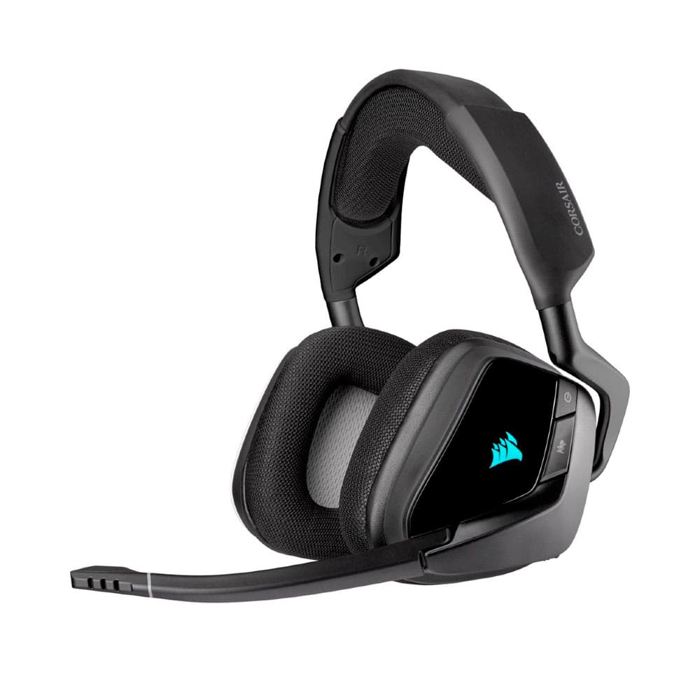 Fone Gamer Corsair Void Elite RGB Sem Fio Preto