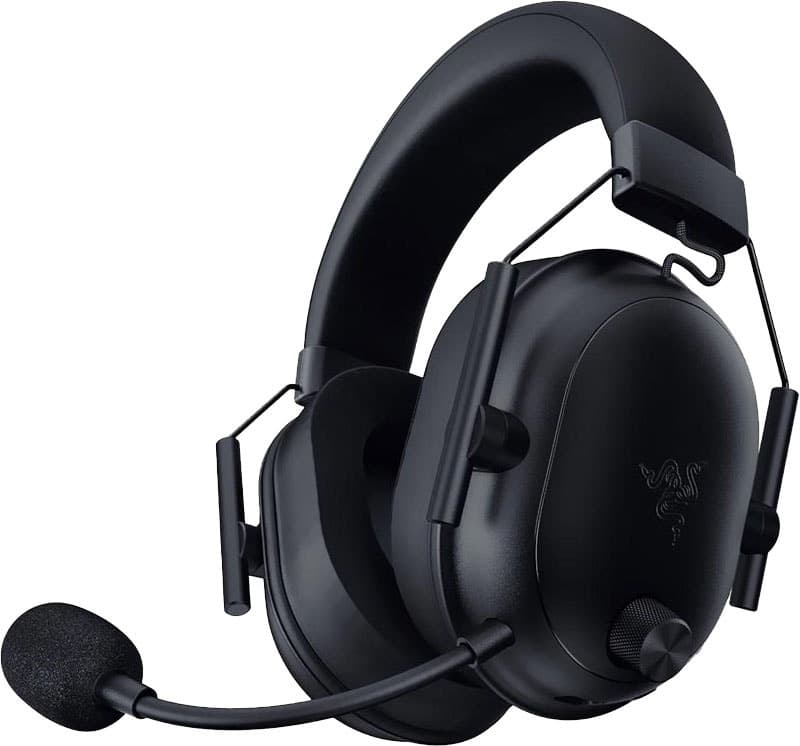 Fone Gamer Razer Blackshark V2 Hyperspeed / Wireless - Preto (RZ04-04960100-R3U1)