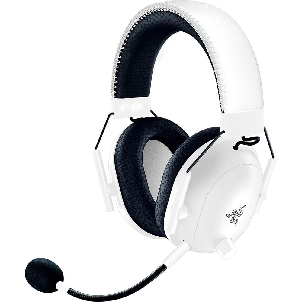 Fone Gamer Razer Blackshark V2 Pro White Edition / Wireless - Branco (RZ04-04530200-R3U1)
