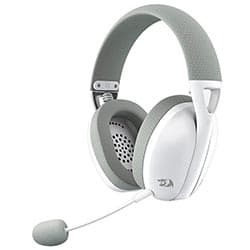 Fone Gamer Redragon H848G Ire Pro Wireless Cinza / Branco