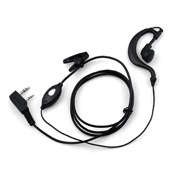 Fone de Ouvido para Rádio Comunicador 2 Pinos Baofeng Gp-78