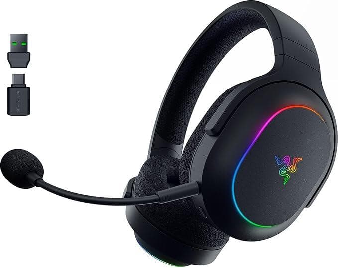Fone Razer Barracuda X Chroma Preto Sem Fio