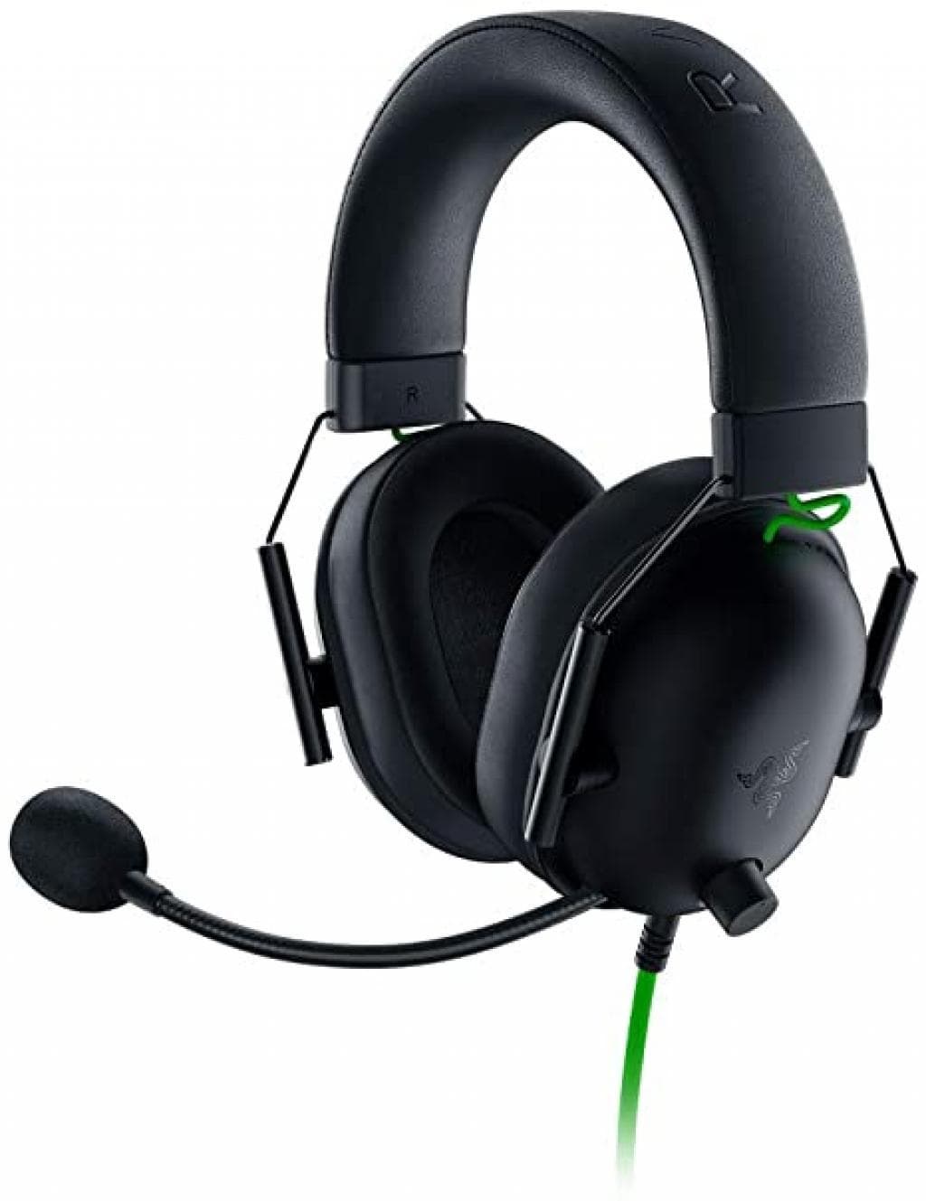 Fone de Ouvido Gamer Razer Blackshark V2 X Preto com Som Surround